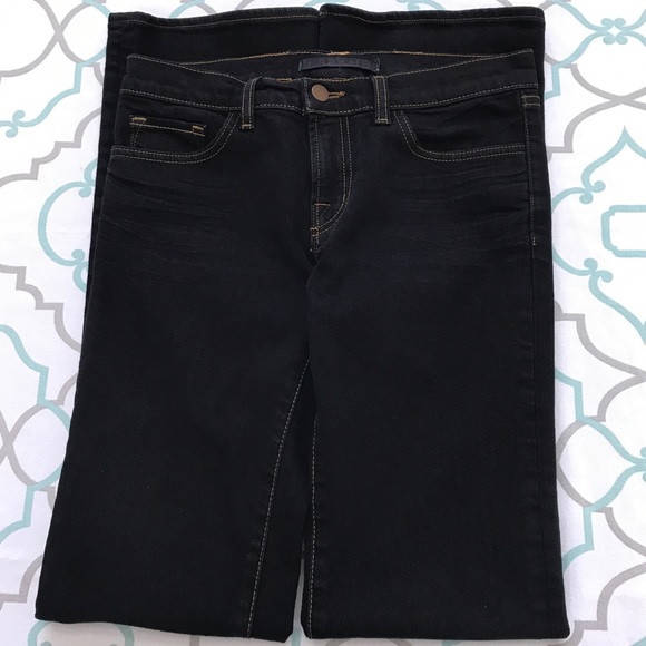 33.25” LONG🖤👖ALTERED! J BRAND BOOT👖🖤26 1/2 - Picture 6 of 8